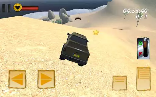 Play Sahara Prado : Desert Racing