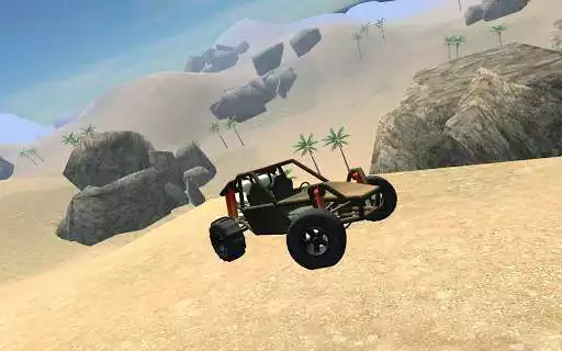 Play Sahara Prado : Desert Racing