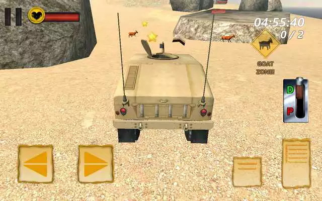 Play Sahara Prado : Desert Racing