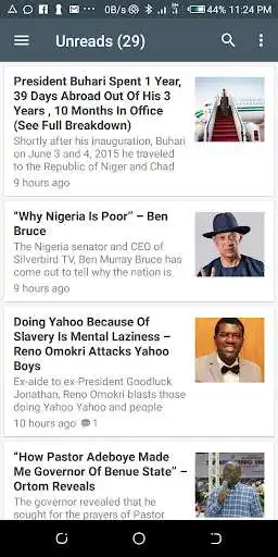 Play Sahara Reporters App  and enjoy Sahara Reporters App with UptoPlay