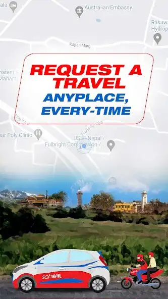 Play Sahara - Request a ride as an online game Sahara - Request a ride with UptoPlay