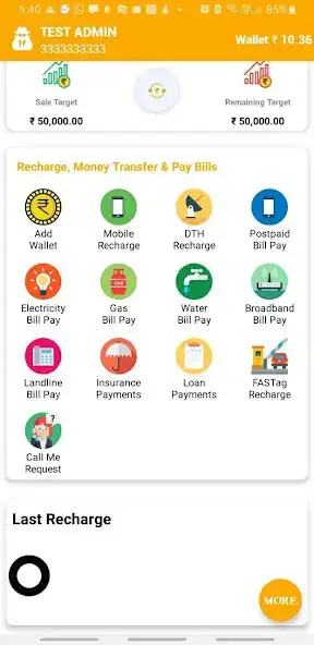 Play Saha Recharge as an online game Saha Recharge with UptoPlay