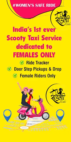 Play Saheli Sarthi- Partner  and enjoy Saheli Sarthi- Partner with UptoPlay