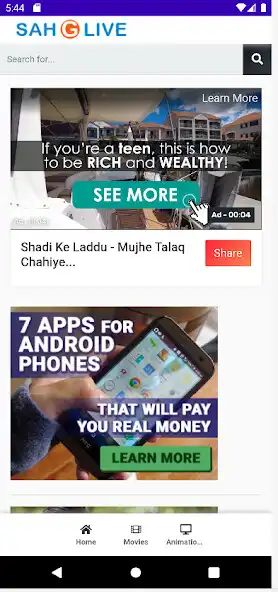Play Sah-G Live as an online game Sah-G Live with UptoPlay