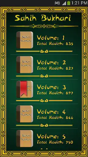 Play Sahih Bukhari (English)  and enjoy Sahih Bukhari (English) with UptoPlay