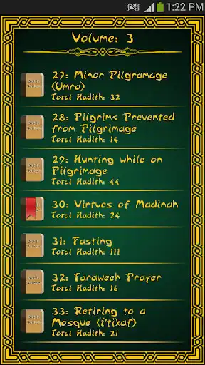 Play Sahih Bukhari (English) as an online game Sahih Bukhari (English) with UptoPlay