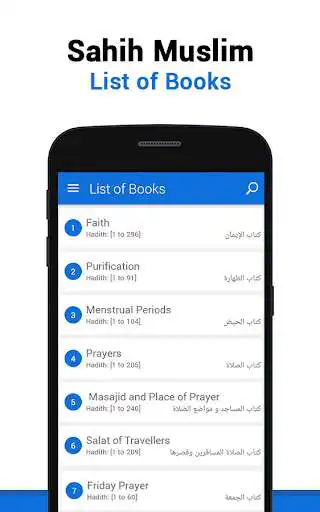 Play Sahih Muslim Hadith Collection  and enjoy Sahih Muslim Hadith Collection with UptoPlay