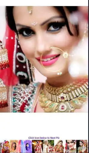 Play Sahil Studio Dulhan Portrait as an online game Sahil Studio Dulhan Portrait with UptoPlay