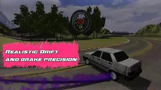 Play Sahin Drift & Simulator 2021 as an online game Sahin Drift & Simulator 2021 with UptoPlay