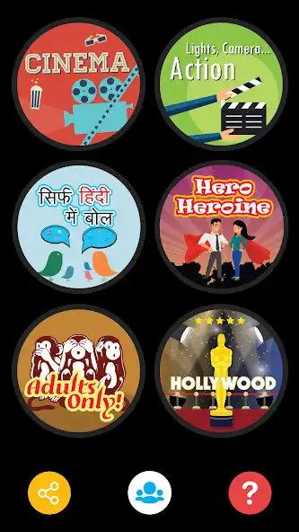 Play Sahi Pakde Hai: Dumb Charades  and enjoy Sahi Pakde Hai: Dumb Charades with UptoPlay
