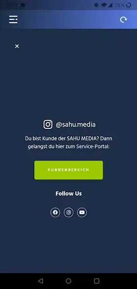 Play SAHU MEDIA®  and enjoy SAHU MEDIA® with UptoPlay