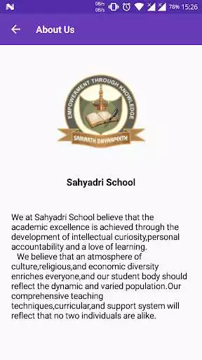 Play Sahyadri Public School as an online game Sahyadri Public School with UptoPlay