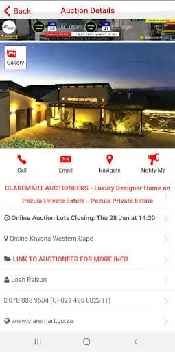 Play SAIA Auction Search - South Africa