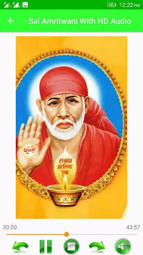 Play Sai Amritwani With HD Audio as an online game Sai Amritwani With HD Audio with UptoPlay