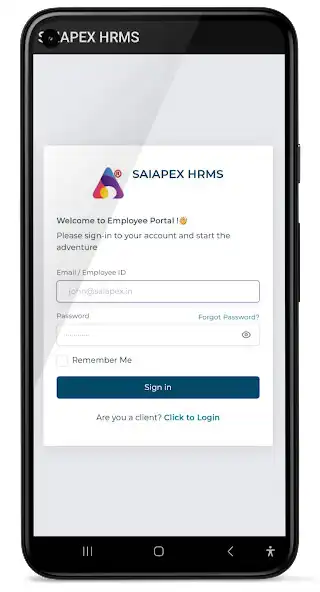 Play SAIAPEX HRMS  and enjoy SAIAPEX HRMS with UptoPlay