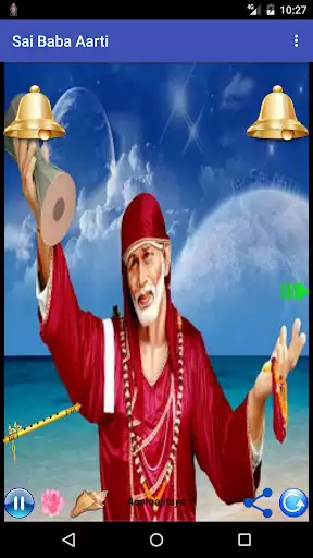 Play Sai Baba Aarti as an online game Sai Baba Aarti with UptoPlay