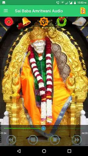 Play Sai Baba Amritwani Audio as an online game Sai Baba Amritwani Audio with UptoPlay