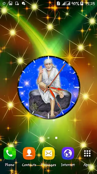 Play Sai Baba Clock Live Wallpaper as an online game Sai Baba Clock Live Wallpaper with UptoPlay