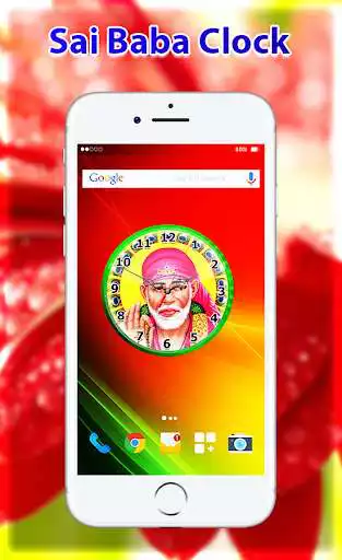 Play Sai Baba Clock