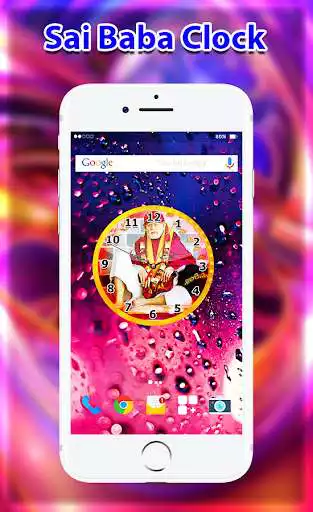 Play Sai Baba Clock