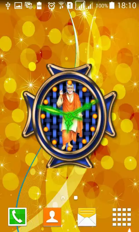 Play Sai Baba Clock