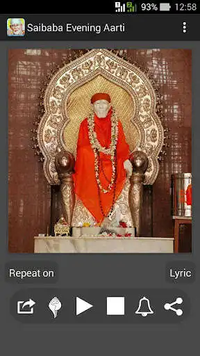 Play Sai Baba Evening Aarti as an online game Sai Baba Evening Aarti with UptoPlay
