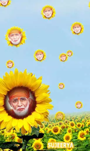 Play SAIBABA in Sunflower Garden  and enjoy SAIBABA in Sunflower Garden with UptoPlay