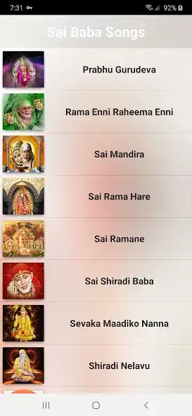 Play Sai Baba Kannada Songs as an online game Sai Baba Kannada Songs with UptoPlay