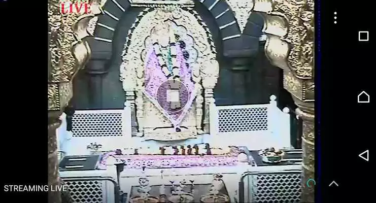 Play Sai Baba Live Darshan (Shiridi Sai Baba)