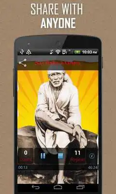 Play Sai Baba Mantras