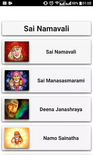Play APK Sai Baba Namavali  and enjoy Sai Baba Namavali with UptoPlay essentionalDevotionalR.SaiNamavali