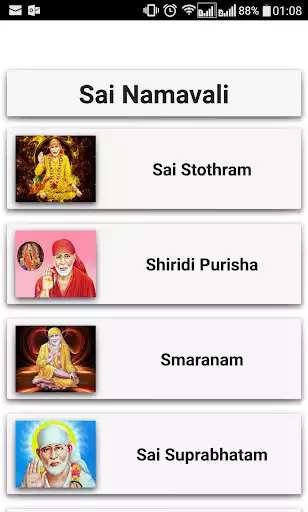 Play APK Sai Baba Namavali  and enjoy Sai Baba Namavali with UptoPlay essentionalDevotionalR.SaiNamavali