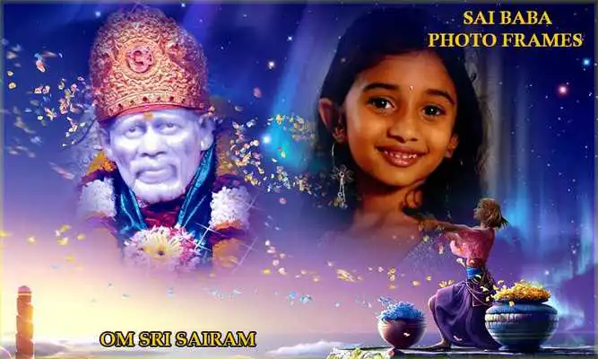 Play Sai Baba Photo Frames