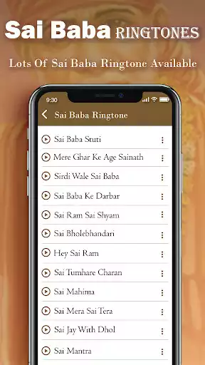 Play Sai Baba Ringtones as an online game Sai Baba Ringtones with UptoPlay