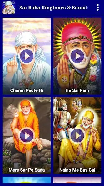 Play Sai Baba Ringtones  Sounds  and enjoy Sai Baba Ringtones  Sounds with UptoPlay