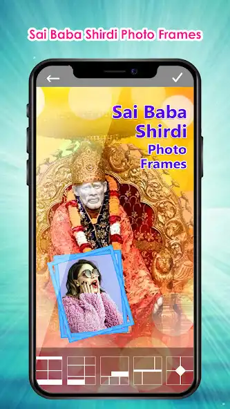 Play Sai Baba Shirdi Photo Frames as an online game Sai Baba Shirdi Photo Frames with UptoPlay
