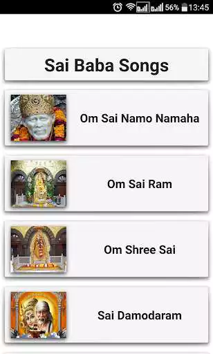Play Sai Baba Songs