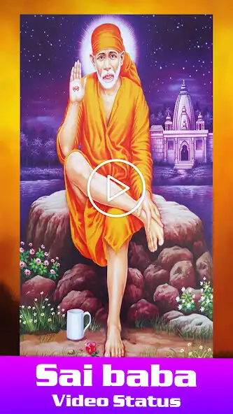 Play Sai Baba Video Status as an online game Sai Baba Video Status with UptoPlay
