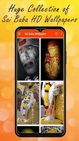 Play Sai Baba Wallpaper Shirdi Wale  and enjoy Sai Baba Wallpaper Shirdi Wale with UptoPlay