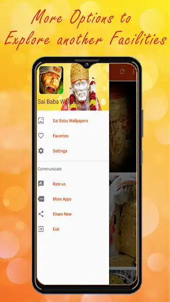 Play Sai Baba Wallpaper Shirdi Wale as an online game Sai Baba Wallpaper Shirdi Wale with UptoPlay