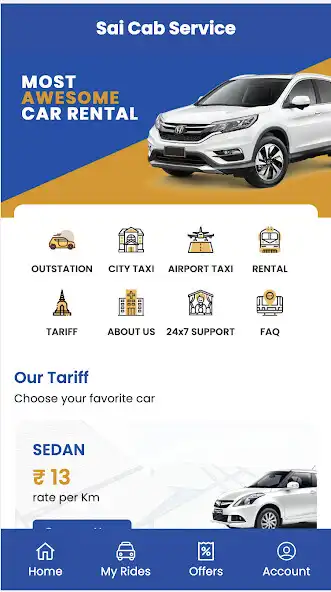 Play SAI CAB SERVICE - ONE WAY TAXI  and enjoy SAI CAB SERVICE - ONE WAY TAXI with UptoPlay