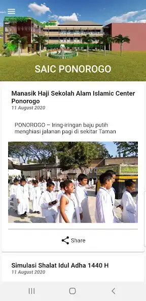 Play SaicPo - Sekolah Alam Islamic Center Ponorogo  and enjoy SaicPo - Sekolah Alam Islamic Center Ponorogo with UptoPlay