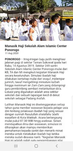 Play SaicPo - Sekolah Alam Islamic Center Ponorogo as an online game SaicPo - Sekolah Alam Islamic Center Ponorogo with UptoPlay