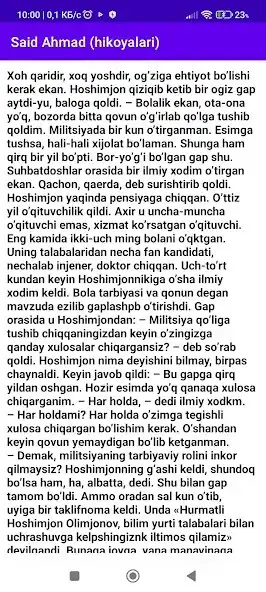 Play Said Ahmad (hikoyalar) as an online game Said Ahmad (hikoyalar) with UptoPlay