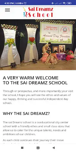 Play Sai Dreamz School as an online game Sai Dreamz School with UptoPlay