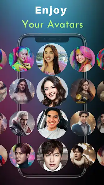 Play Saif- AI Avatar Portrait Maker  and enjoy Saif- AI Avatar Portrait Maker with UptoPlay