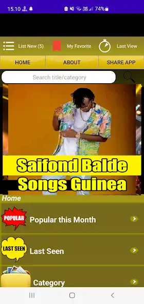 Play Saifond Balde Songs Guinea  and enjoy Saifond Balde Songs Guinea with UptoPlay