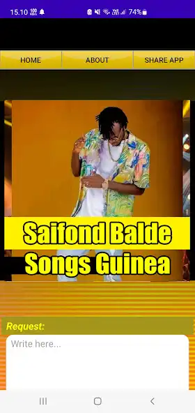 Play Saifond Balde Songs Guinea as an online game Saifond Balde Songs Guinea with UptoPlay