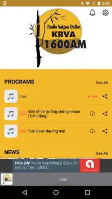 Play Saigon Dallas Radio