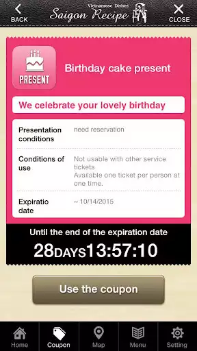 Play SaigonRecipe VietnamRestaurant as an online game SaigonRecipe VietnamRestaurant with UptoPlay